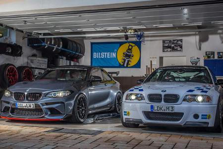 Lightweight BMW M2 CSR Fahrbericht Tuning 2017