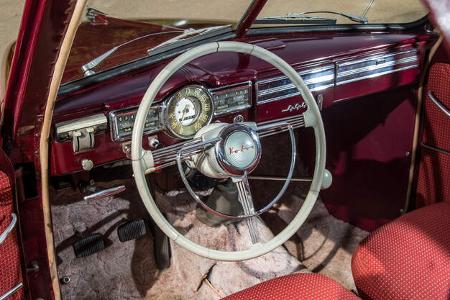 Volvo PV 444, Cockpit