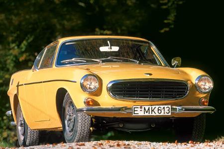 Volvo P 1800, Frontansicht
