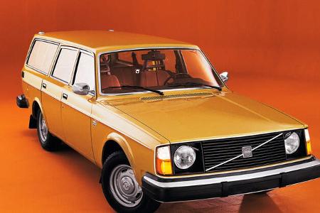 Volvo 245 Kombi, Baujahr 1975