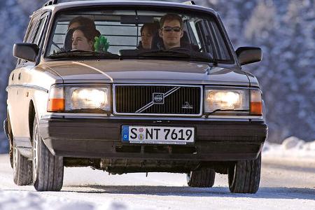 Volvo 240 Kombi, Frontansicht