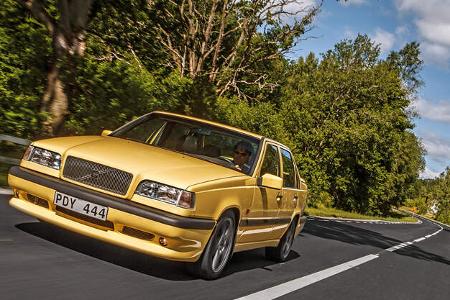 Volvo 850 T-5R, Frontansicht