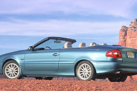 Volvo C70 Cabrio, Seitenansicht
