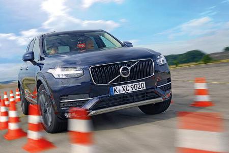 Volvo XC90 D5, Frontansicht