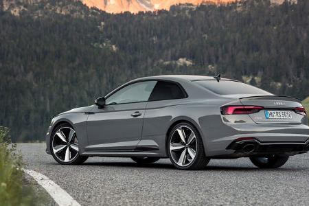 Audi RS 5 (2017) im Fahrbericht