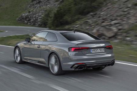 Audi RS 5 (2017) im Fahrbericht