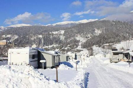 Campingplatz Ansitz Wildberg, Südtirol