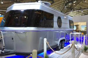 Luxuswohnwagen mit viel Aussicht