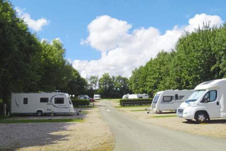 Canterbury Camping and Caravanning Club Site