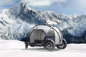 BMW und The North Face zeigen Wohnwagen-Studie