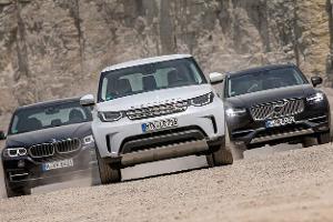 Dreikampf in der SUV-Oberklasse