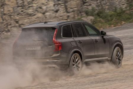 Volvo XC90, AMS1517