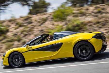 McLaren 570S Spider