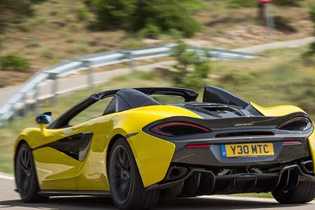 McLaren 570S Spider