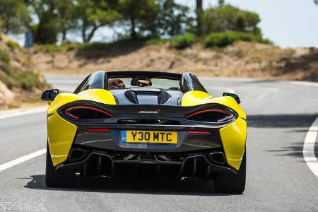 McLaren 570S Spider