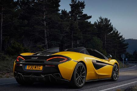 McLaren 570S Spider