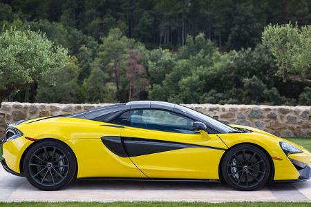 McLaren 570S Spider