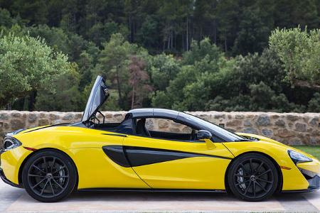 McLaren 570S Spider