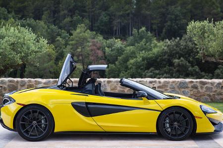 McLaren 570S Spider