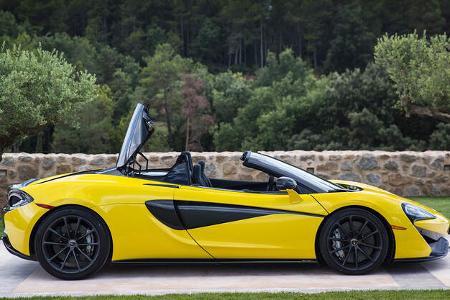 McLaren 570S Spider
