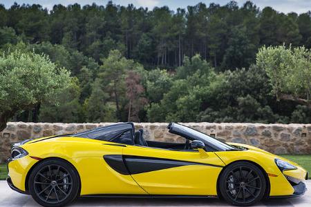 McLaren 570S Spider