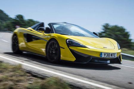 McLaren 570S Spider