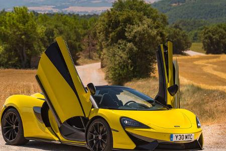 McLaren 570S Spider
