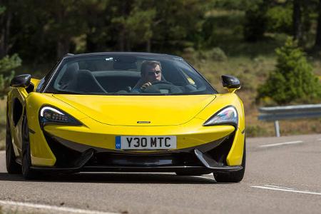 McLaren 570S Spider
