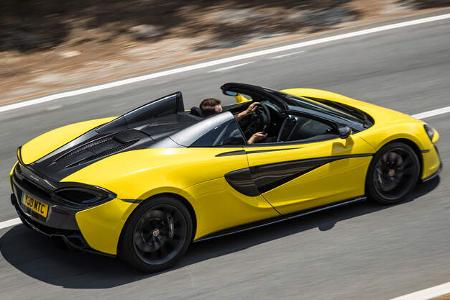 McLaren 570S Spider