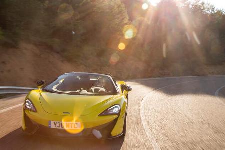 McLaren 570S Spider