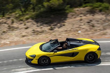 McLaren 570S Spider
