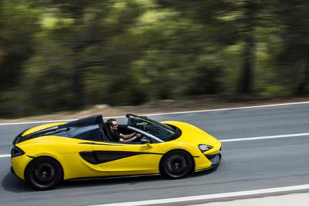 McLaren 570S Spider