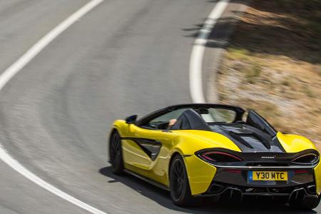 McLaren 570S Spider