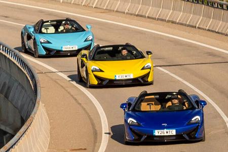 McLaren 570S Spider