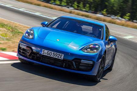 Fahrbericht Porsche Panamera Turbo S E-Hybrid