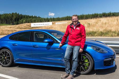 Fahrbericht Porsche Panamera Turbo S E-Hybrid