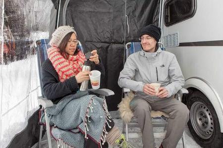 Wintercamping