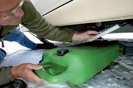 Wintercamping