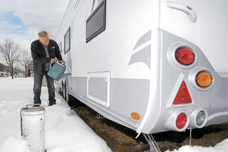 Wintercamping