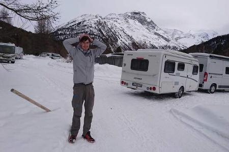 Wintercamping