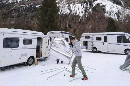 Wintercamping