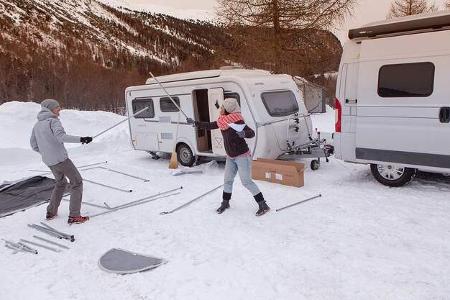 Wintercamping