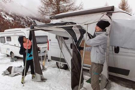 Wintercamping