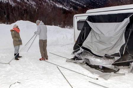 Wintercamping