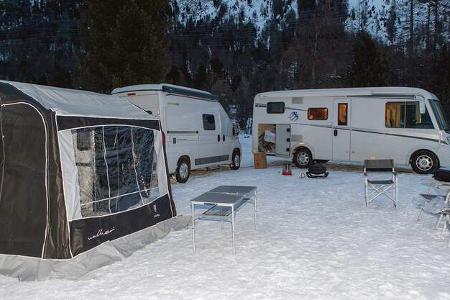 Wintercamping