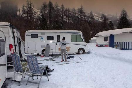 Wintercamping