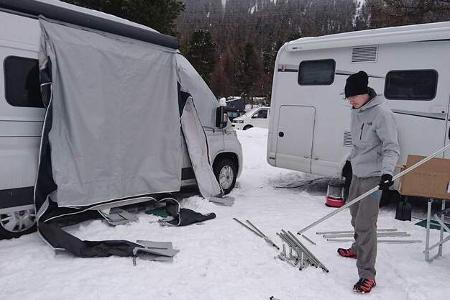 Wintercamping
