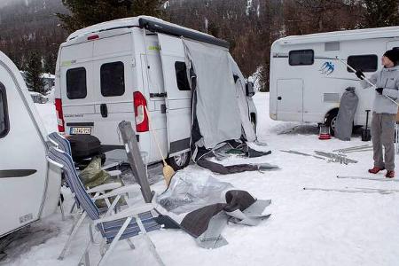 Wintercamping
