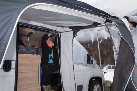 Wintercamping