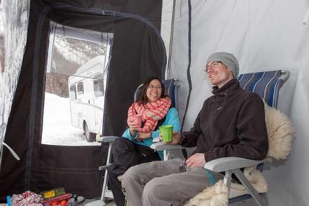 Wintercamping